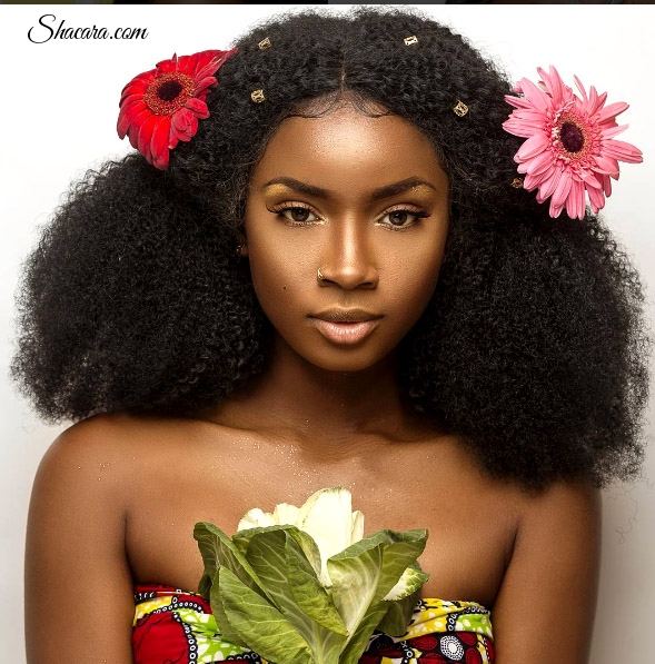 Hot Shots: Sight For Sore Eyes, See Fabulous Beauty Editorial By Ferdinand Nyarko Photography