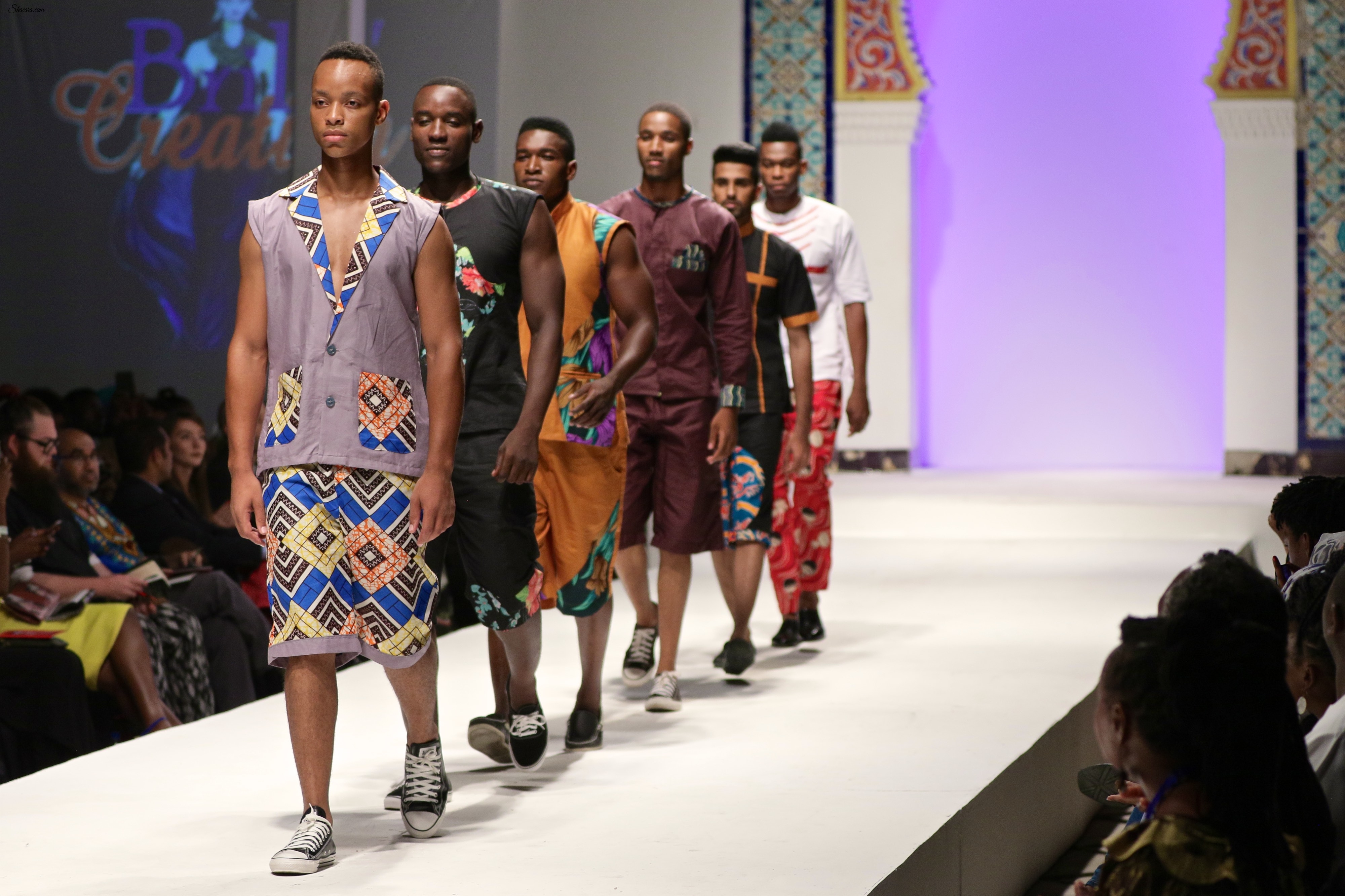 Brills Creation, H&A, Jamilla Vera Swai & Jina Langu Ni @ Swahili Fashion Week 2016; Tanzania