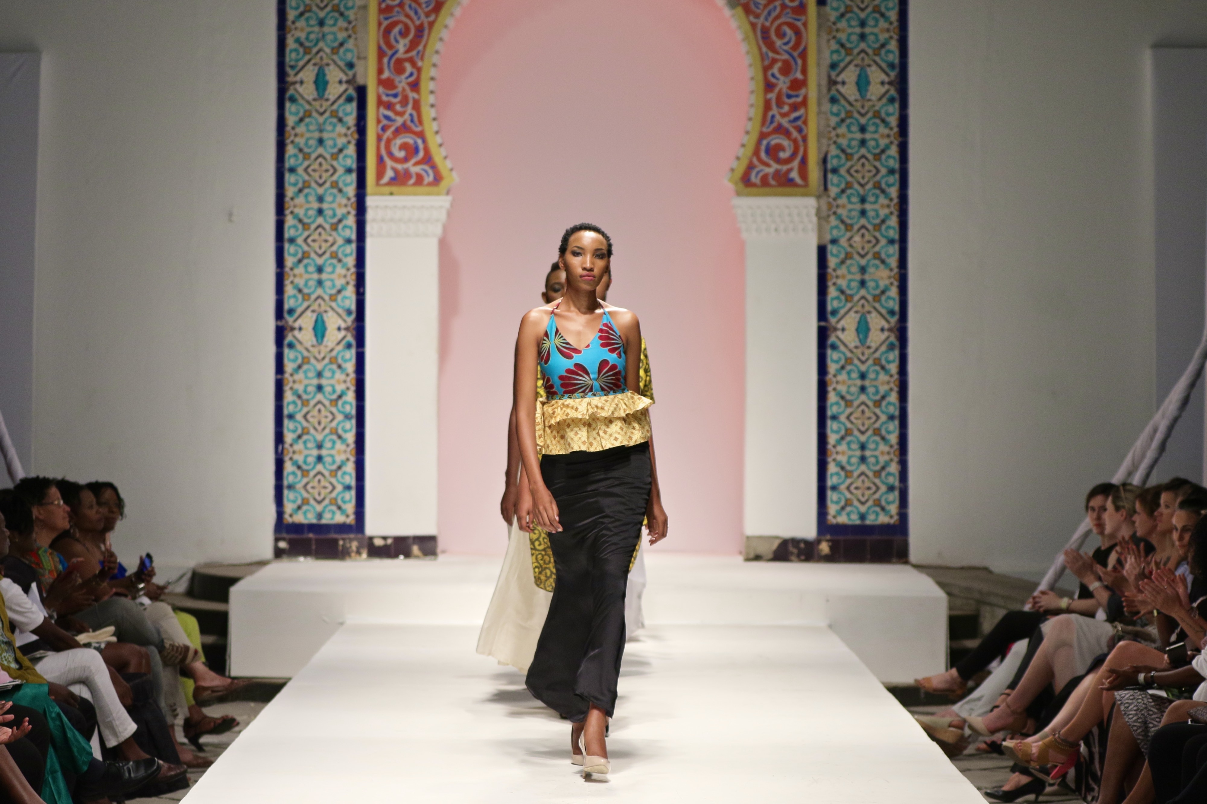 Brills Creation, H&A, Jamilla Vera Swai & Jina Langu Ni @ Swahili Fashion Week 2016; Tanzania