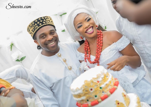 TRADITIONAL WEDDING PHOTOS OF LAURA IKEJI AND OGBONNA KANU