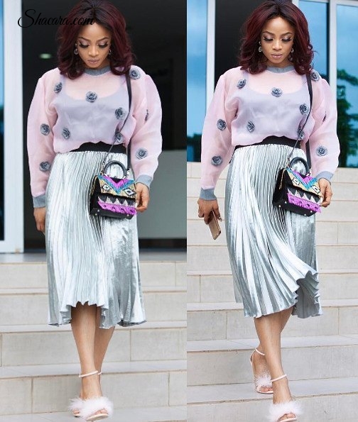 GLAMOROUS STYLES SEEN ON INSTAGRAM OVER THE WEEKEND