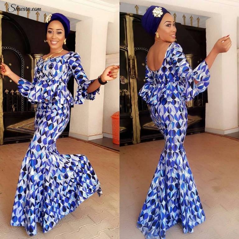 GLAMOUROUS ANKARA STYLES YOU SHOULD HAVE