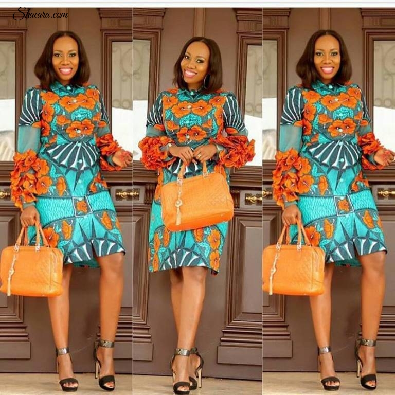 GLAMOUROUS ANKARA STYLES YOU SHOULD HAVE