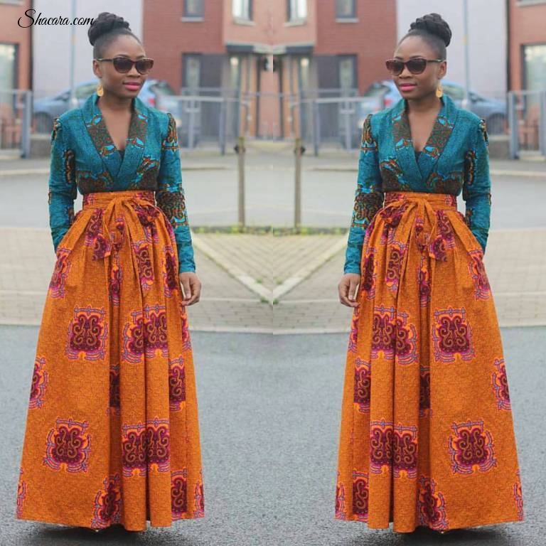 GLAMOUROUS ANKARA STYLES YOU SHOULD HAVE