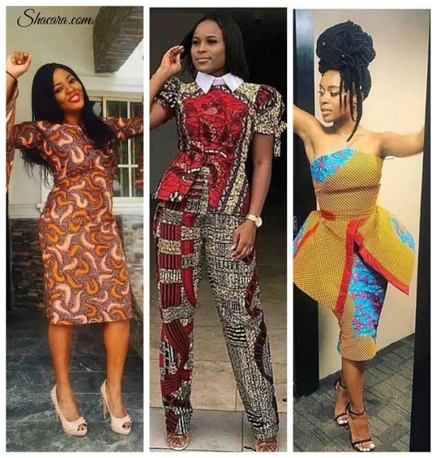 GLAMOUROUS ANKARA STYLES YOU SHOULD HAVE