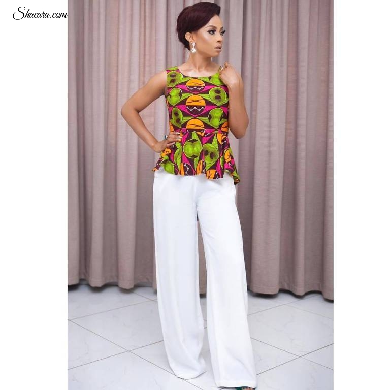 GLAMOUROUS ANKARA STYLES YOU SHOULD HAVE