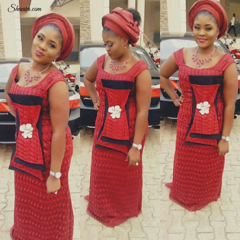 Slay Festival! The Aso Ebi styles We Saw Over The Weekend Were Lit