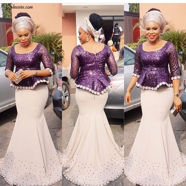 Slay Festival! The Aso Ebi styles We Saw Over The Weekend Were Lit
