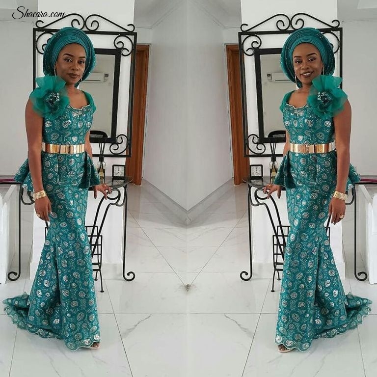 Slay Festival! The Aso Ebi styles We Saw Over The Weekend Were Lit
