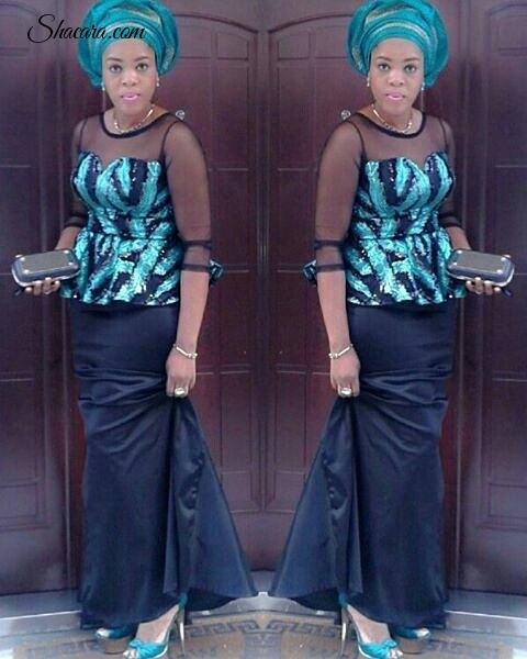 Slay Festival! The Aso Ebi styles We Saw Over The Weekend Were Lit