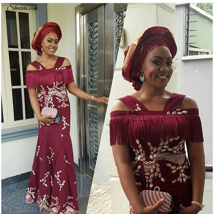 Slay Festival! The Aso Ebi styles We Saw Over The Weekend Were Lit