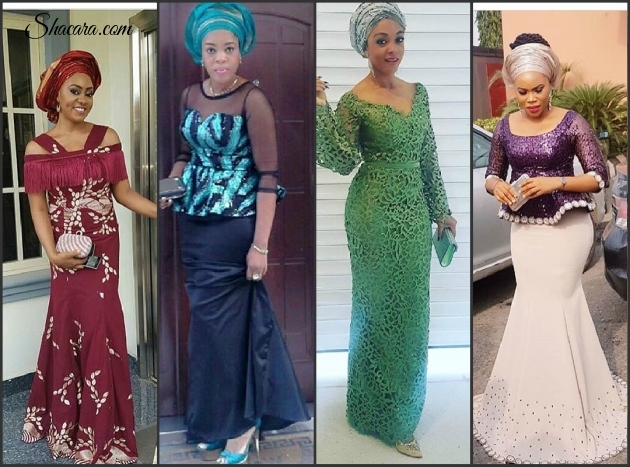 Slay Festival! The Aso Ebi styles We Saw Over The Weekend Were Lit
