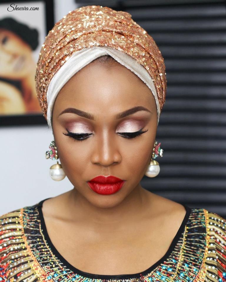 Stunning Is What We Call This Beautiful Gele Trend.