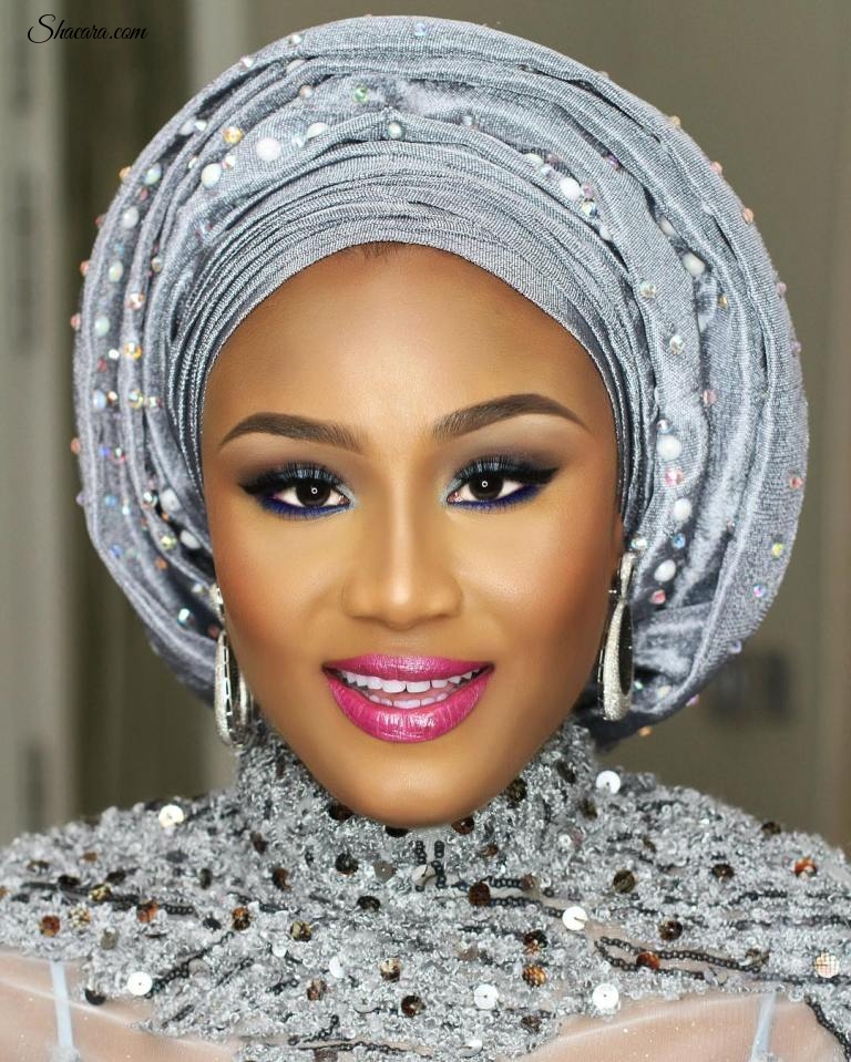 Stunning Is What We Call This Beautiful Gele Trend.
