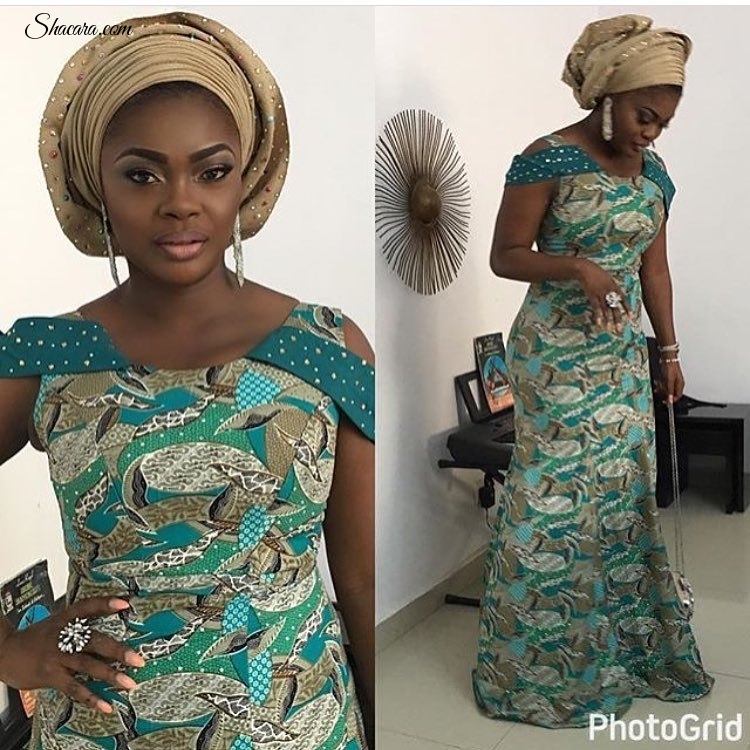 Stunning Is What We Call This Beautiful Gele Trend.