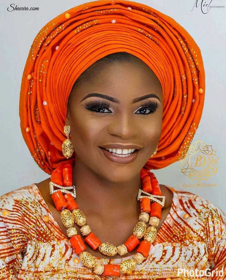 Stunning Is What We Call This Beautiful Gele Trend.