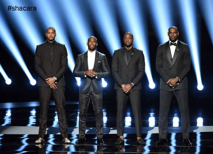 Fashion styles at the 2016 ESPYs