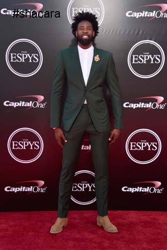 Fashion styles at the 2016 ESPYs