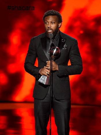 Fashion styles at the 2016 ESPYs
