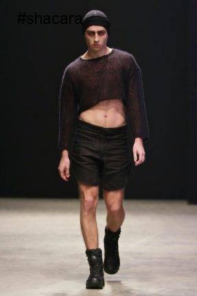 Dicker  At  South Africa Menswear Week 2016/2017: Cape Town