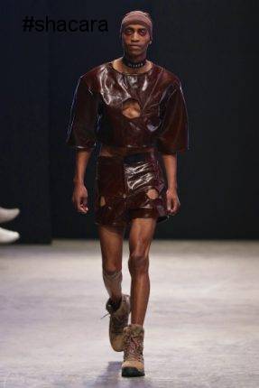 Dicker  At  South Africa Menswear Week 2016/2017: Cape Town