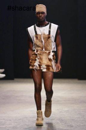 Dicker  At  South Africa Menswear Week 2016/2017: Cape Town