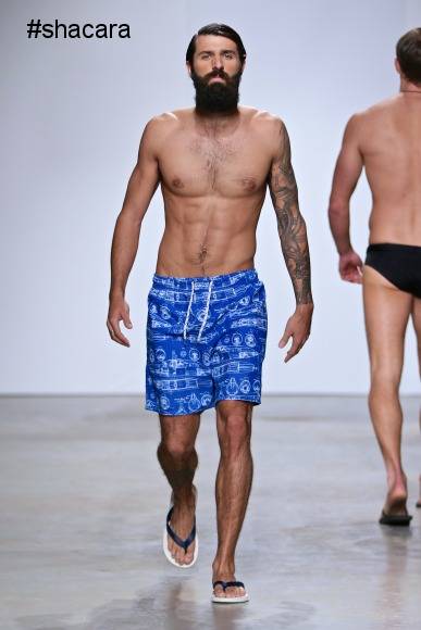 Dax Martin At South Africa Menswear Week 2016/2017: Cape Town