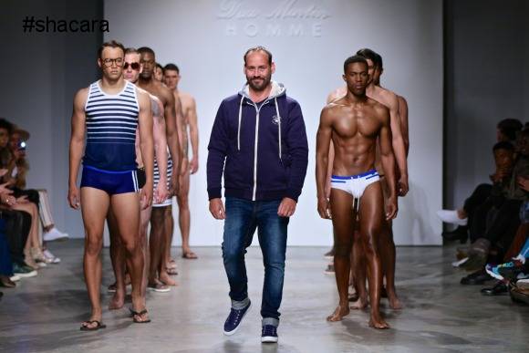 Dax Martin At South Africa Menswear Week 2016/2017: Cape Town