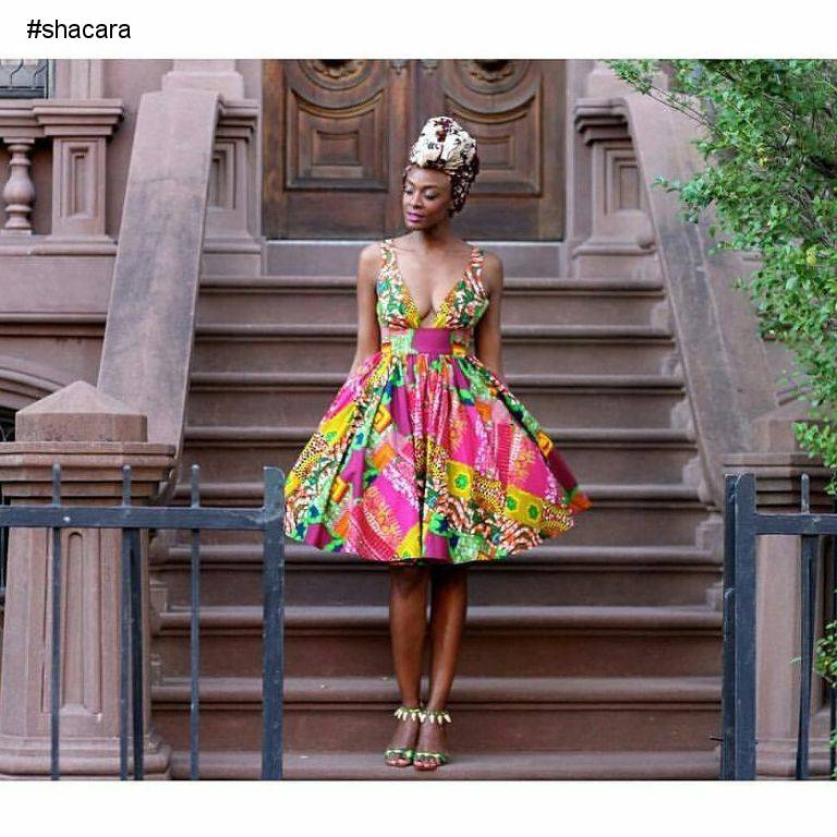 FASHIONABLE WAYS OF MAKING A FASHION STATEMENT WITH THE ANKARA HEAD WRAP