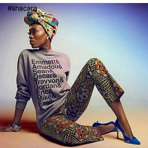 FASHIONABLE WAYS OF MAKING A FASHION STATEMENT WITH THE ANKARA HEAD WRAP