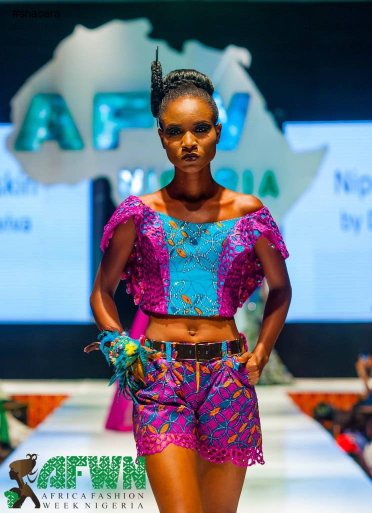 DA VIVA UNVEILS ITS TIE AND DYE DESIGNS AT THE AFWN 2016