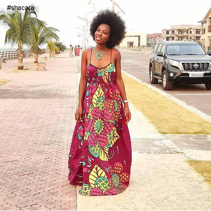BEAUTIFUL, CREATIVE AND STYLISH ANKARA STYLES