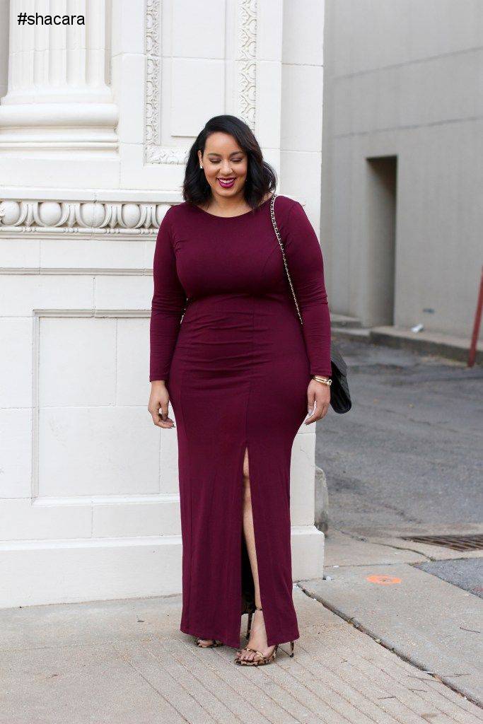 HOW TO ROCK YOUR PLUS-SIZE BODYCON DRESSES