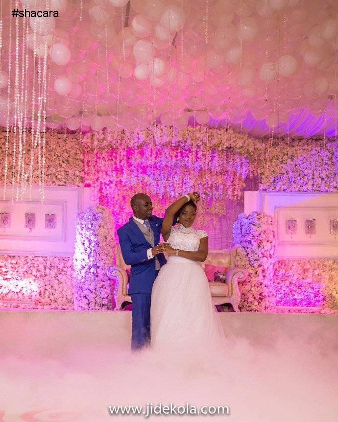 THE LOVE OF ALL TIMES WEDDING OF ROTIMI AND MUYIWA
