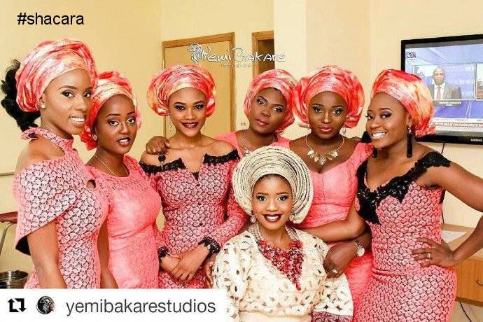 THE LOVE OF ALL TIMES WEDDING OF ROTIMI AND MUYIWA