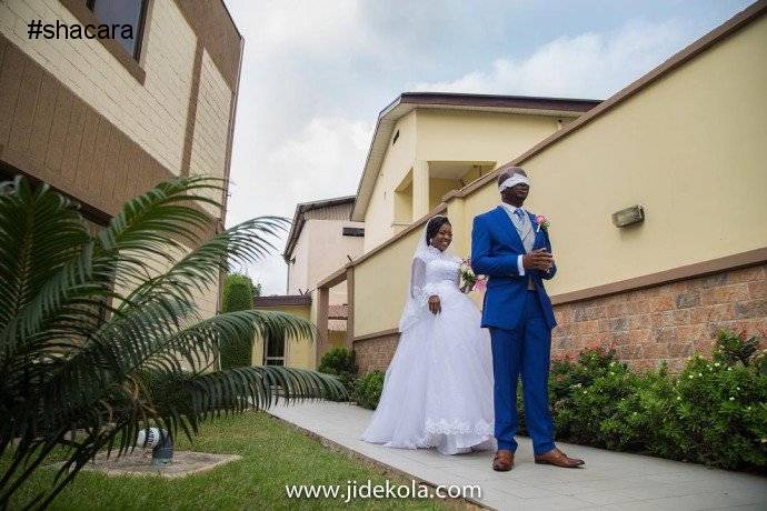 THE LOVE OF ALL TIMES WEDDING OF ROTIMI AND MUYIWA