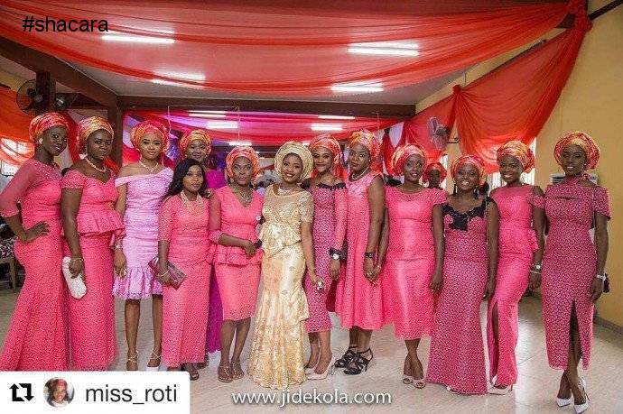 THE LOVE OF ALL TIMES WEDDING OF ROTIMI AND MUYIWA