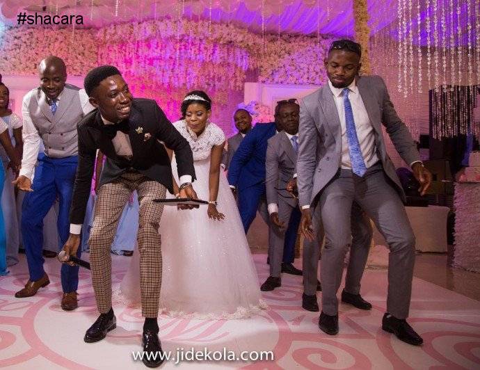 THE LOVE OF ALL TIMES WEDDING OF ROTIMI AND MUYIWA