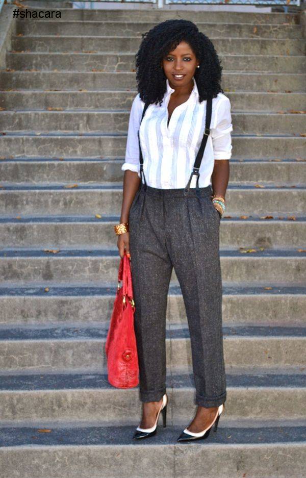 FOUR MENSWEAR THAT WOMEN CAN WEAR TOO