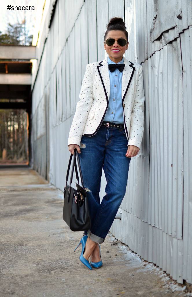 FOUR MENSWEAR THAT WOMEN CAN WEAR TOO