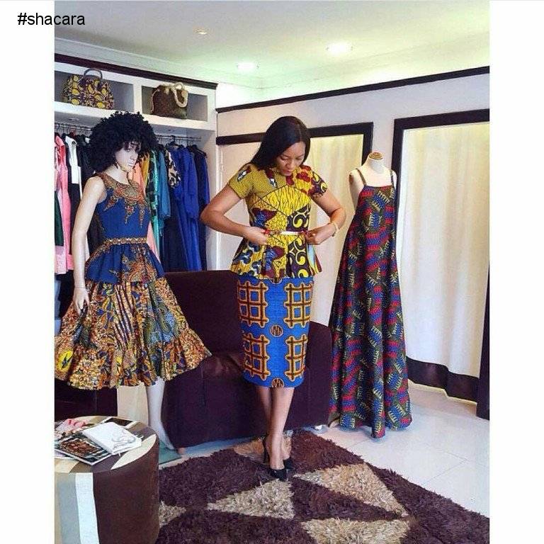 LATEST ANKARA STYLES YOU NEED TO SEE