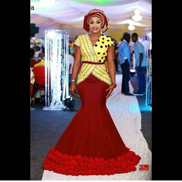 CHECK OUT THESE LATEST ASO EBI STYLES FROM OUR INSTAGRAM FASHIONISTAS