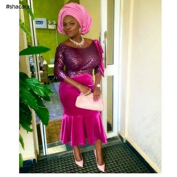CHECK OUT THESE LATEST ASO EBI STYLES FROM OUR INSTAGRAM FASHIONISTAS