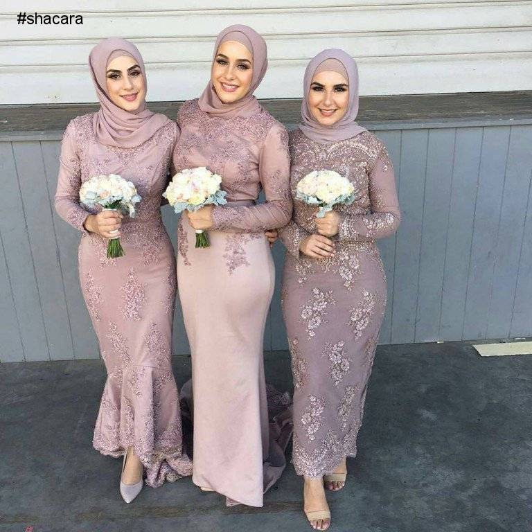 CONTEMPORARY BRIDESMAID DRESS INSPIRATIONS