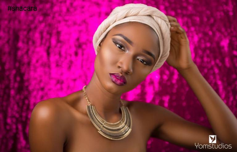 SCARF STYLE INSPIRATION BY MUA CHISOM OKERE