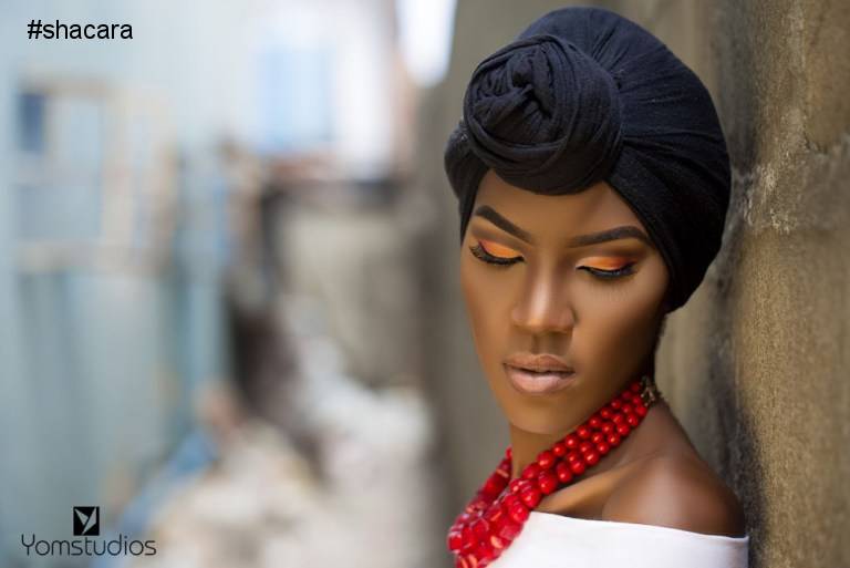 SCARF STYLE INSPIRATION BY MUA CHISOM OKERE