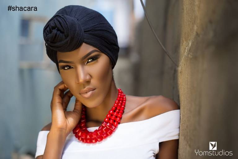 SCARF STYLE INSPIRATION BY MUA CHISOM OKERE