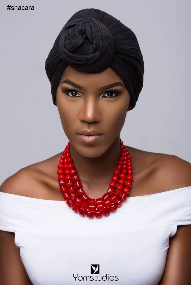 SCARF STYLE INSPIRATION BY MUA CHISOM OKERE