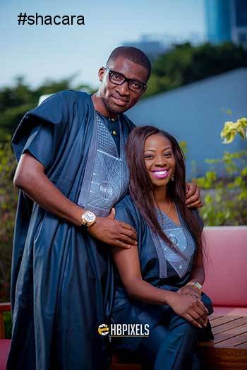 A Perfect Fit! Read Eniola & Emmanuel’s Love Story + Photos From Their Engagement Session