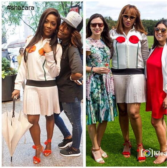 Tiwa Savage Vs Ngozi Akintujoye & Abisola Kola-Diasi Vs Oyinda Olashoju All In Bridget Awosika! Who Wore It better?